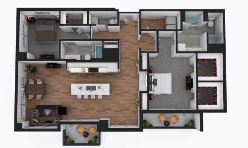 Lakehaus MPLS Apartments - Penthouse